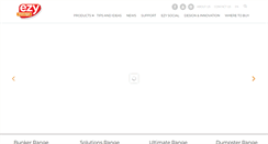 Desktop Screenshot of ezystorage.com